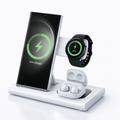 Station de Charge 3-en-1 Sans Fil pour Android
